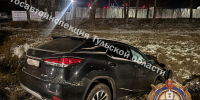 Водитель «Лады» устроил ДТП с «Лексусом» на Венёвском шоссе в Туле - ИА Тульская служба новостей