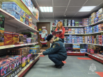 В Туле сотрудники МЧС России провели рейды по местам продажи пиротехники и напомнили меры предосторожности при ее хранении