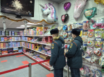 В Туле сотрудники МЧС России провели рейды по местам продажи пиротехники и напомнили меры предосторожности при ее хранении