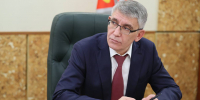 Губернатор Тульской области Дмитрий Миляев провёл рабочую встречу с заместителем министра природных ресурсов и экологии РФ Денисом Буцаевым и руководством компании «Хартия». - ГТРК