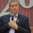 Михаил Малахов на встрече в центре образования №20. Фото: Олег Золотарёв - Тульское отделение РГО