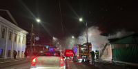 На ул. Осташева сгорел дом: один человек погиб, двое пострадали - Myslo.Ru
