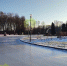 В Центральном парке Тулы начали заливать каток и лёд в хоккейной коробке - ИА Тульская служба новостей