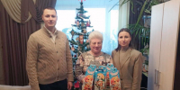 ДЕПУТАТЫ ВРУЧИЛИ ТУЛЯКАМ ПОДАРКИ - Областная Дума