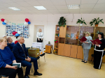 СЕРГЕЙ БАЛТАБАЕВ ВРУЧИЛ ПОДАРКИ ЦЕНТРУ ОБЩЕНИЯ