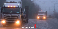 Тула отправила на Донбасс рекордный гуманитарный конвой - ТК Первый Тульский
