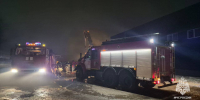Пожар в Щекино полностью ликвидирован - ТК Первый Тульский