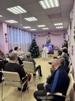 Поздравление с наступающими праздниками