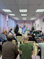 Поздравление с наступающими праздниками