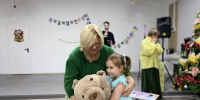Марина Белькова подарила куркинским детям праздник - Единая Россия