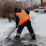 В Туле устраняют последствия снегопада - ТК Первый Тульский
