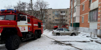 В Ефремове из горящего дома спасли 5 человек - ТК Первый Тульский