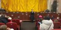 МАРИНА ЛЕВИНА ПОЗДРАВИЛА СЕМЬИ КИРЕЕВСКИХ ВОЛОНТЕРОВ С НОВЫМ ГОДОМ - Областная Дума
