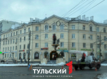 Транспортный коллапс на Красноармейском проспекте в Туле