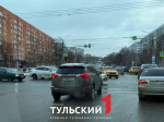 Транспортный коллапс на Красноармейском проспекте в Туле