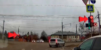 На ул. К. Маркса встретили трех нетерпеливых водителей - Myslo.Ru