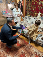 ТЕПЛЫЕ ПОЗДРАВЛЕНИЯ – ДЛЯ СЕМЬИ ГЕРОЯ