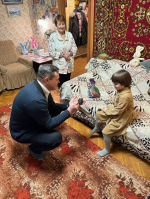 ТЕПЛЫЕ ПОЗДРАВЛЕНИЯ – ДЛЯ СЕМЬИ ГЕРОЯ