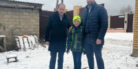 Алексей Ишутин и Александр Шахов исполнили детскую мечту в рамках акции «Елка желаний» - Единая Россия