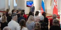 Дмитрий Миляев принял участие в церемонии вручения наград - Правительство области