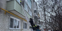 При пожаре в Узловой спасен ребенок - ГТРК