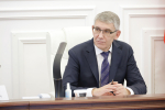 Дмитрий Миляев провел совещание с руководителями территориальных федеральных органов исполнительной власти