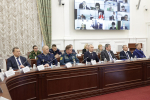 Дмитрий Миляев провел совещание с руководителями территориальных федеральных органов исполнительной власти