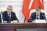 Дмитрий Миляев провел совещание с руководителями территориальных федеральных органов исполнительной власти