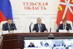Дмитрий Миляев провел совещание с руководителями территориальных федеральных органов исполнительной власти