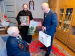 СЕРГЕЙ БАЛТАБАЕВ ПОЗДРАВИЛ С НОВЫМ ГОДОМ ВЕТЕРАНОВ
