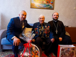 СЕРГЕЙ БАЛТАБАЕВ ПОЗДРАВИЛ С НОВЫМ ГОДОМ ВЕТЕРАНОВ