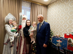 СЕРГЕЙ БАЛТАБАЕВ: «СЕРДЦЕ НАПОЛНЯЕТСЯ ТЕПЛОМ И СВЕТОМ, КОГДА ВИДИШЬ ДЕТСКИЕ УЛЫБКИ»