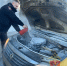 Полицейские в Туле помогли водителю такси, чей автомобиль загорелся во время движения - ИА Тульская служба новостей