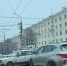 У автовокзала в Туле образовалась огромная пробка из-за неработающего светофора - ИА Тульская служба новостей