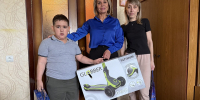 ОЛЬГА СЛЮСАРЕВА: «ДЕТСКАЯ РАДОСТЬ – ЛУЧШАЯ НАГРАДА» - Областная Дума