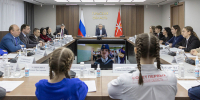 На итоговом в 2025 году заседании координационного совета под председательством губернатора Дмитрия Миляева подвели результаты работы «Движения Первых» в регионе. Участниками движения уже стали более 116 тысяч юных туляков. - ГТРК
