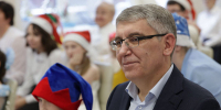 Дмитрий Миляев посетил социально-реабилитационный центр для детей в Алексине - ГТРК