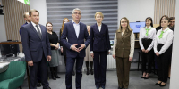 В Алексине открылся филиал центра поддержки ветеранов «Герой71» - ГТРК