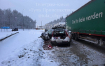 На трассе «Крым» в Тульской области в двойном ДТП пострадали четыре человека