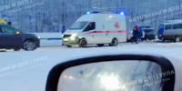 Госавтоинспекция: в тройном ДТП на трассе М-2 под Тулой пострадали четыре человека - ИА Тульская служба новостей