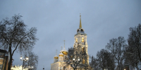 Новый год в Туле встретит морозной и облачной погодой - Комсомольская Правда