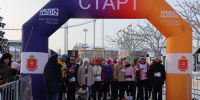 В Туле на старт новогоднего «Забега обещаний» вышли 300 человек - ГТРК