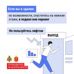 Тулякам снова напомнили о правилах поведения при атаке БПЛА