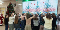 В тульском лагере завершилась новогодняя смена для детей из Мариуполя - ИА Тульская служба новостей