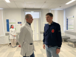 В новогодние праздники медучреждения Тульской области продолжают оказывать помощь жителям