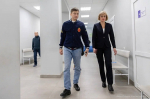 Сергей Мухин проинспектировал работу медицинских учреждений в праздничные дни