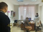 Сергей Мухин проинспектировал работу медицинских учреждений в праздничные дни