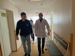 Сергей Мухин проинспектировал работу медицинских учреждений в праздничные дни