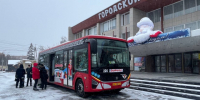 «ДедМоробус» отправился в свой первый в этом году рейс по Туле - Молодой коммунар