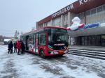 «ДедМоробус» отправился в свой первый в этом году рейс по Туле